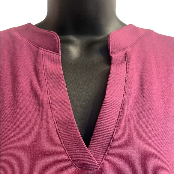 Reoria Long Sleeve V-Neck New Bodysuit Women’s Sz M - Picture 2 of 3